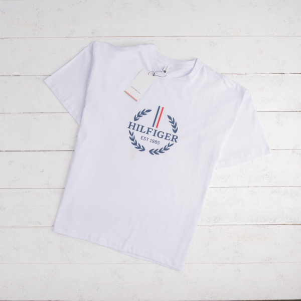 تيشرت hilfiger قطن صافي تيشرت hilfiger قطن صافي