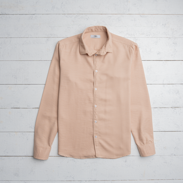قميص linen spanish راقي