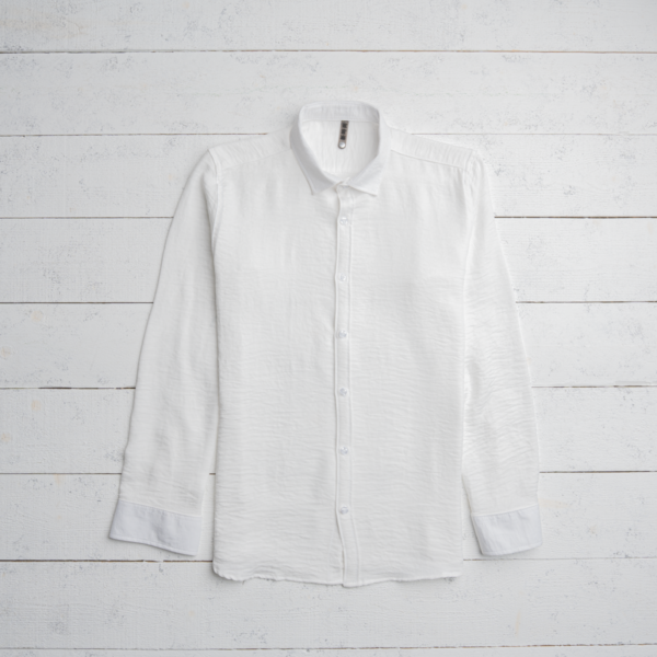 قميص linen spanish راقي