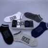 طقم 6 شرابات boss قطن ليكرا