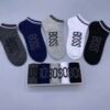 طقم 6 شرابات boss قطن ليكرا