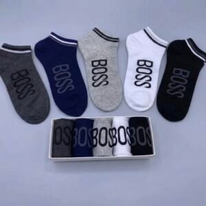 طقم 6 شرابات boss قطن ليكرا