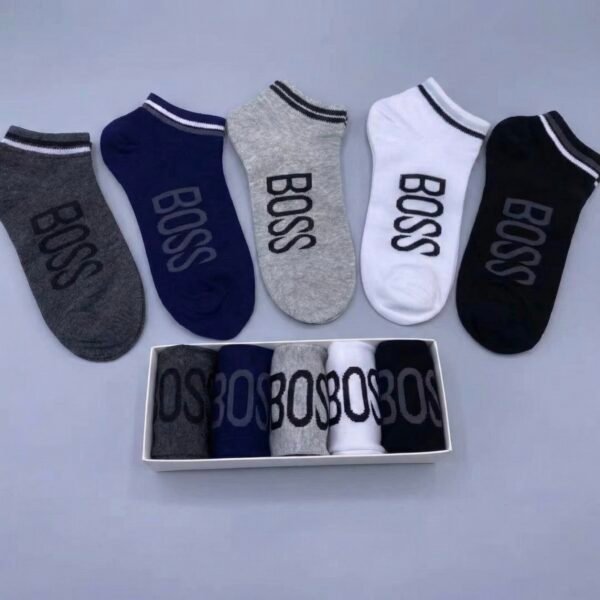 طقم 6 شرابات boss قطن ليكرا طقم 6 شرابات boss قطن ليكرا